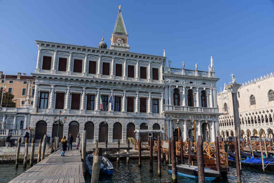 Italia - Venecia 005 - biblioteca Nacional Marciana o de San Marcos.jpg